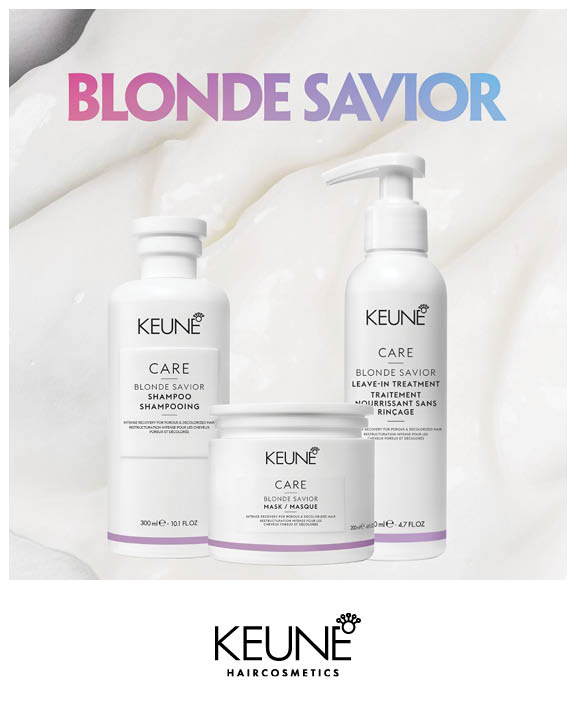 Keune – Blonde Savior – Print 8×10