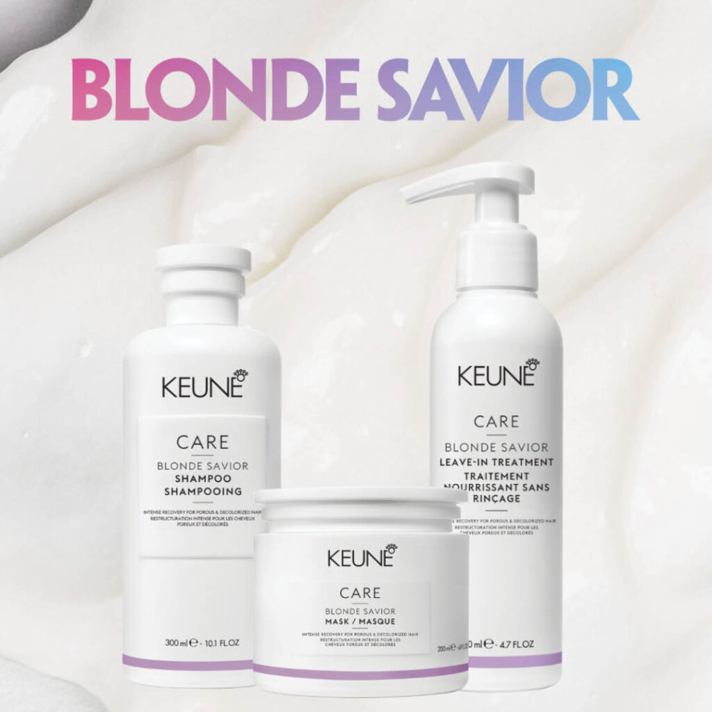 Keune – Blonde Savior – Social Post