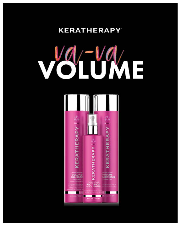 Keratherapy – Va Va Volume Trio – Print 8×10