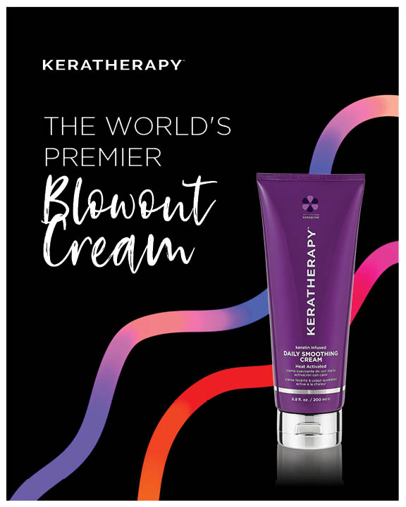 Keratherapy – Daily Smoothing Cream – Print 8×10