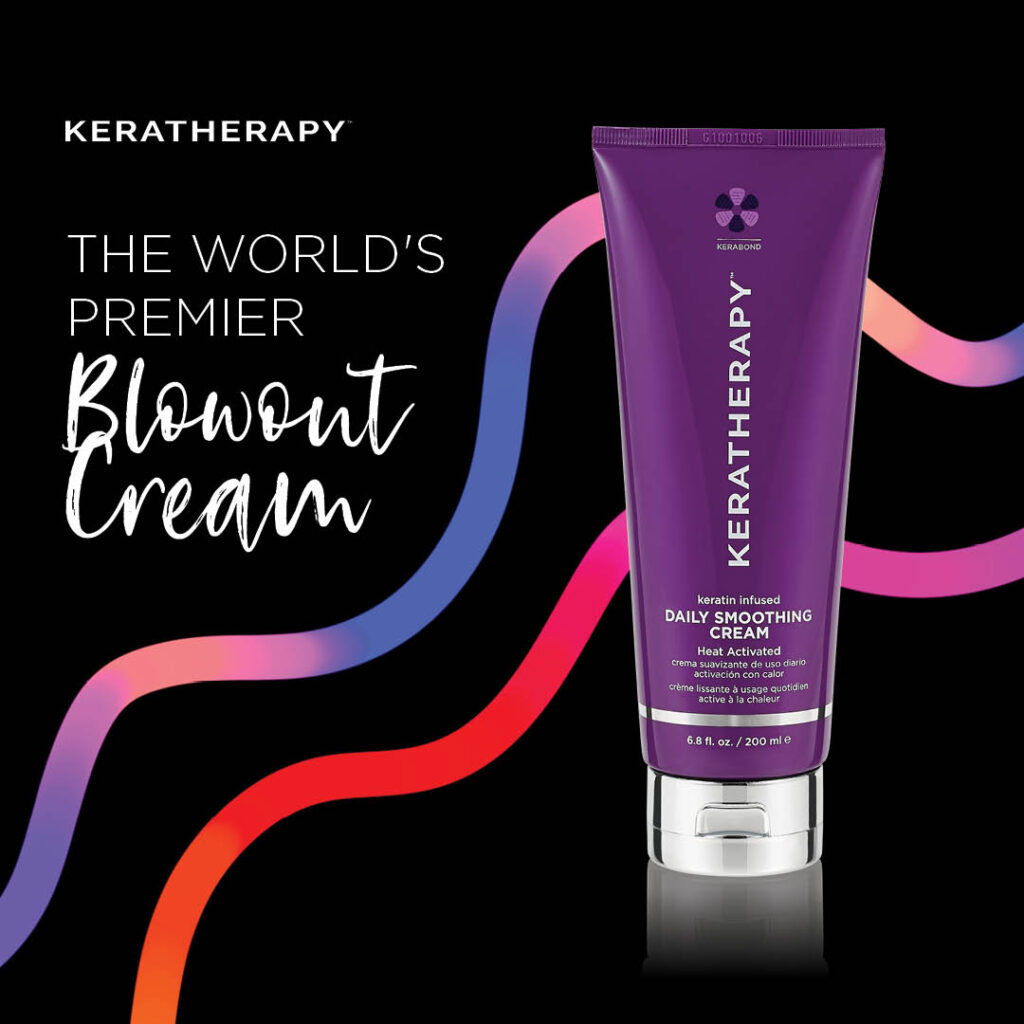 Keratherapy – The World’s Premier Blowout Cream – Social Post