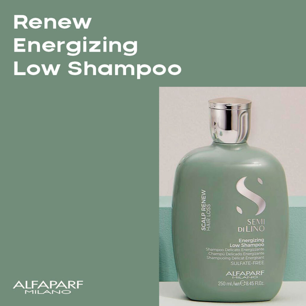 Alfaparf – Renew Energizing Low Shampoo – Social Post