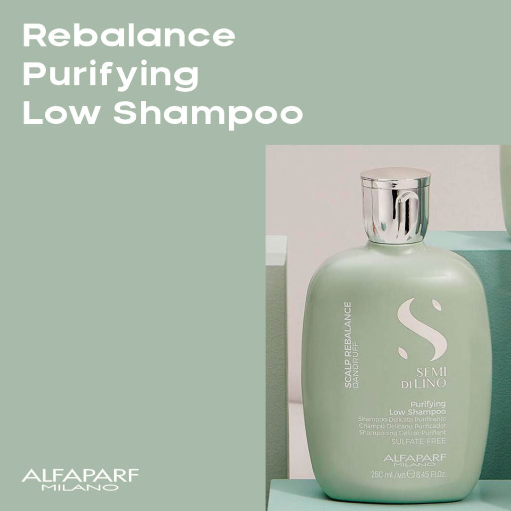 Alfaparf – Rebalance Purifying Low Shampoo – Social Post