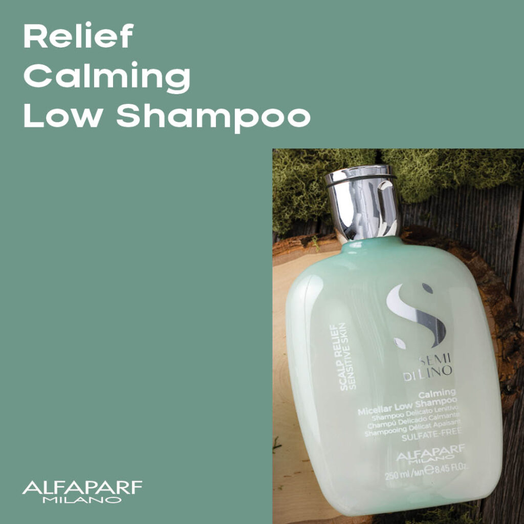 Alfaparf – Relief Calming Low Shampoo – Social Post