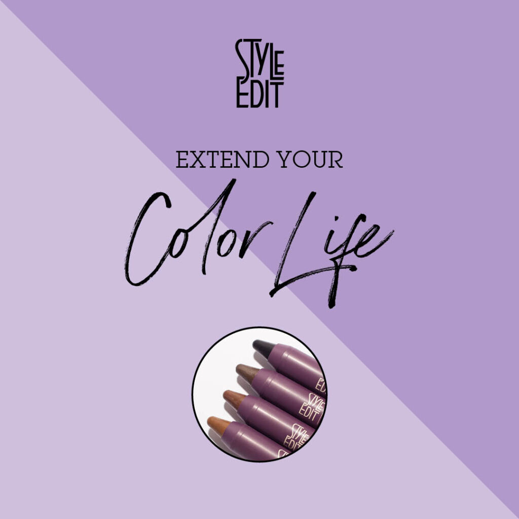 Style Edit – Extend Your Color Life – Social Post
