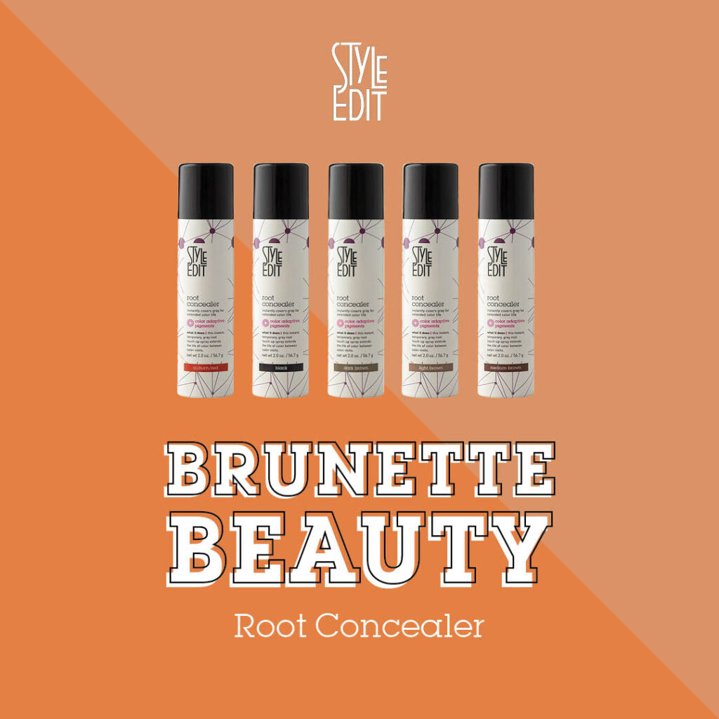 Style Edit – Brunette Beauty Root Concealer – Social Post