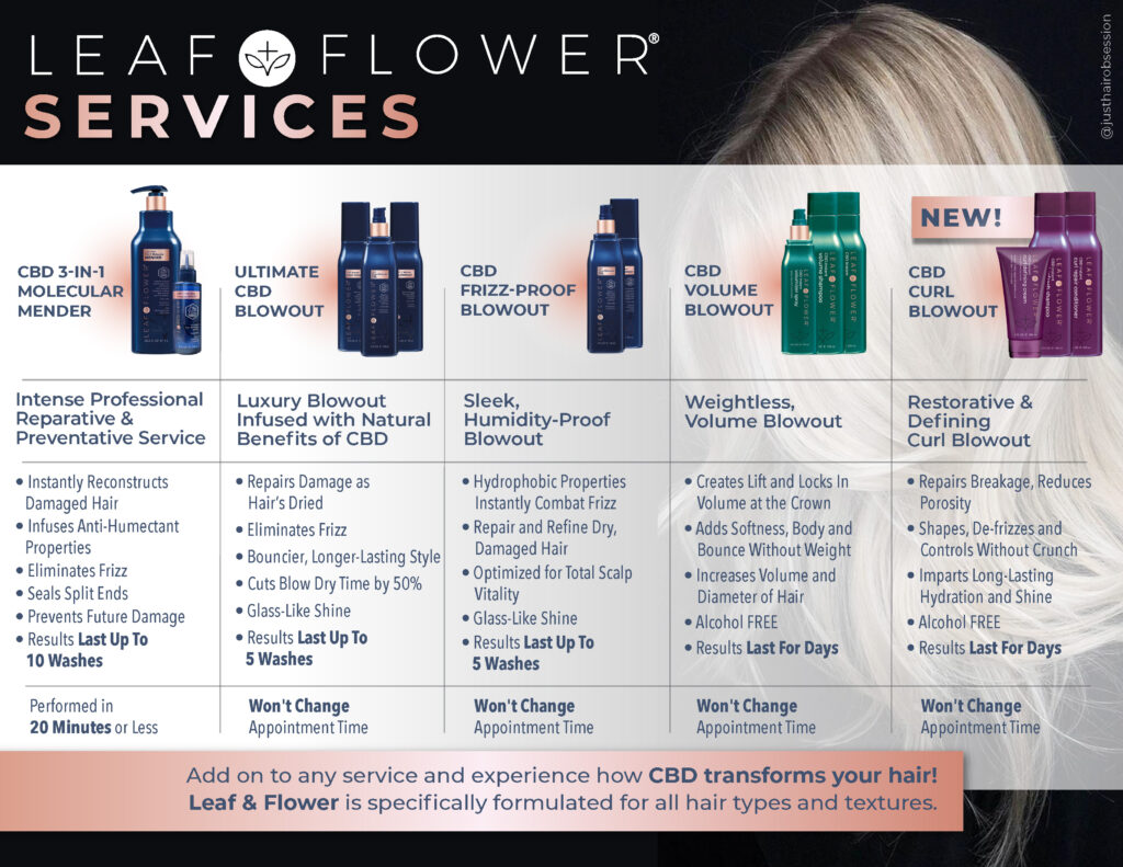 Leaf + Flower – Services
