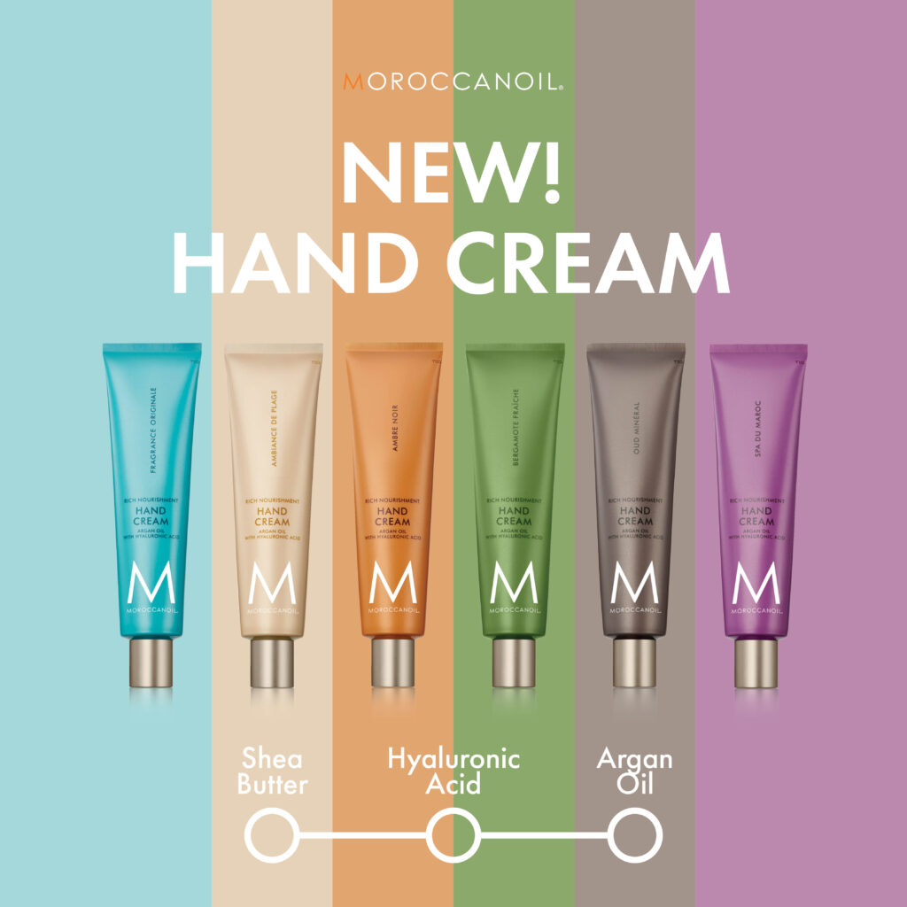 Moroccanoil – Hand Cream – Social Post