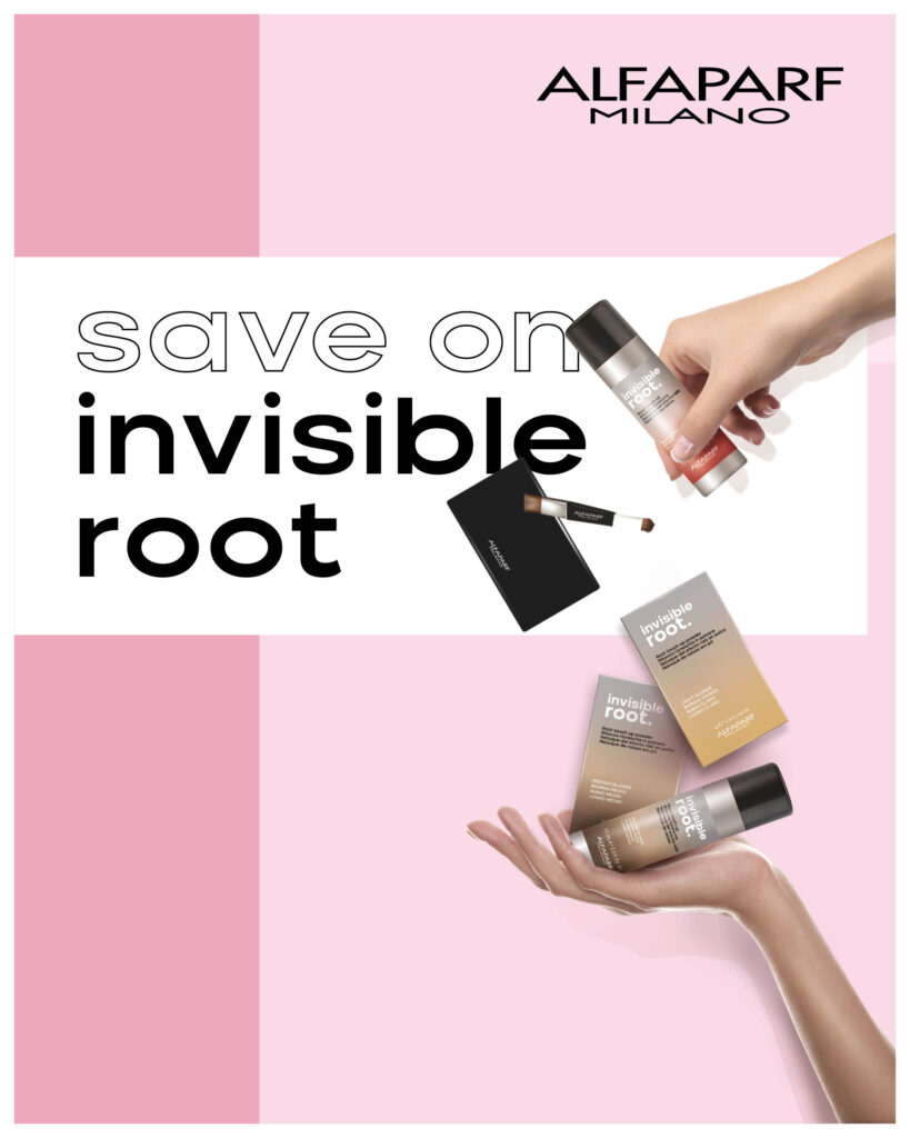 Alfaparf Milano – Save on Invisible Root – Print 8×10