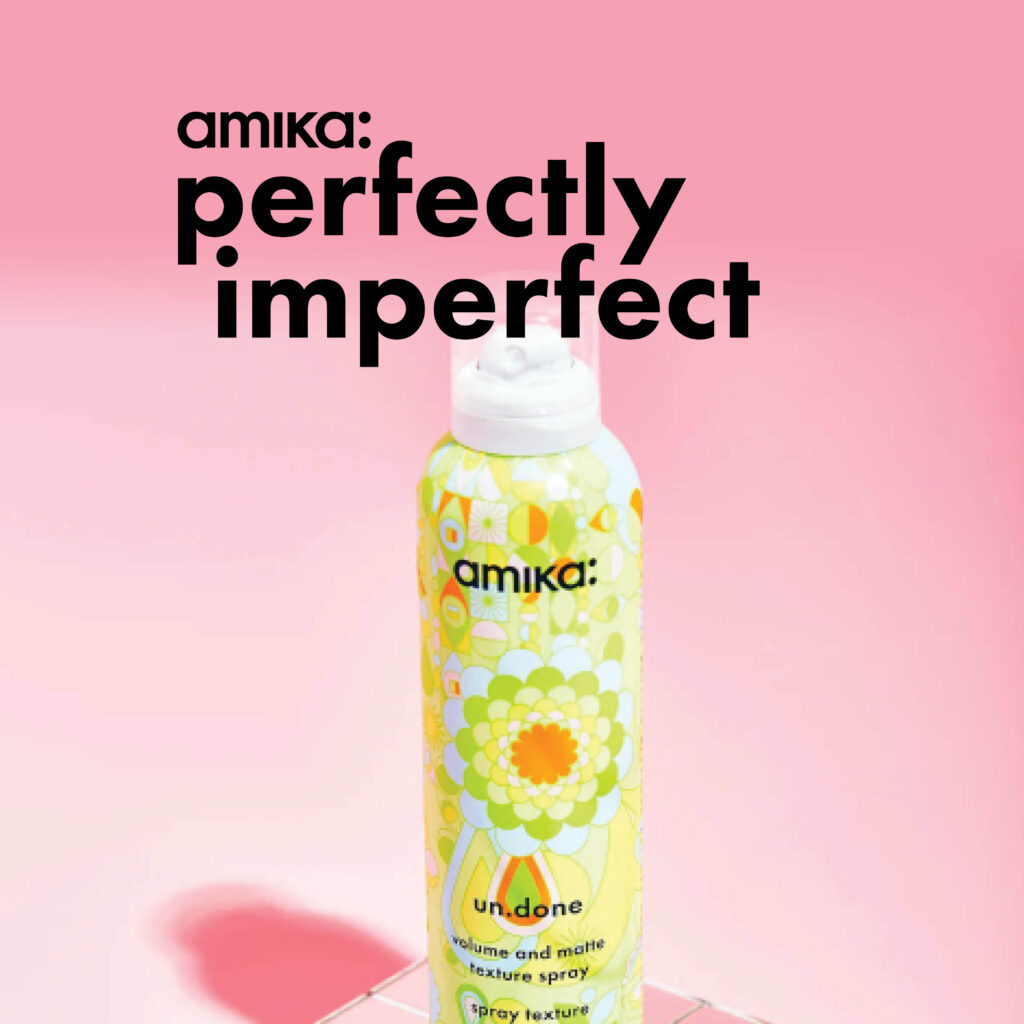 Amika – Un.done Texture Spray – Social Post
