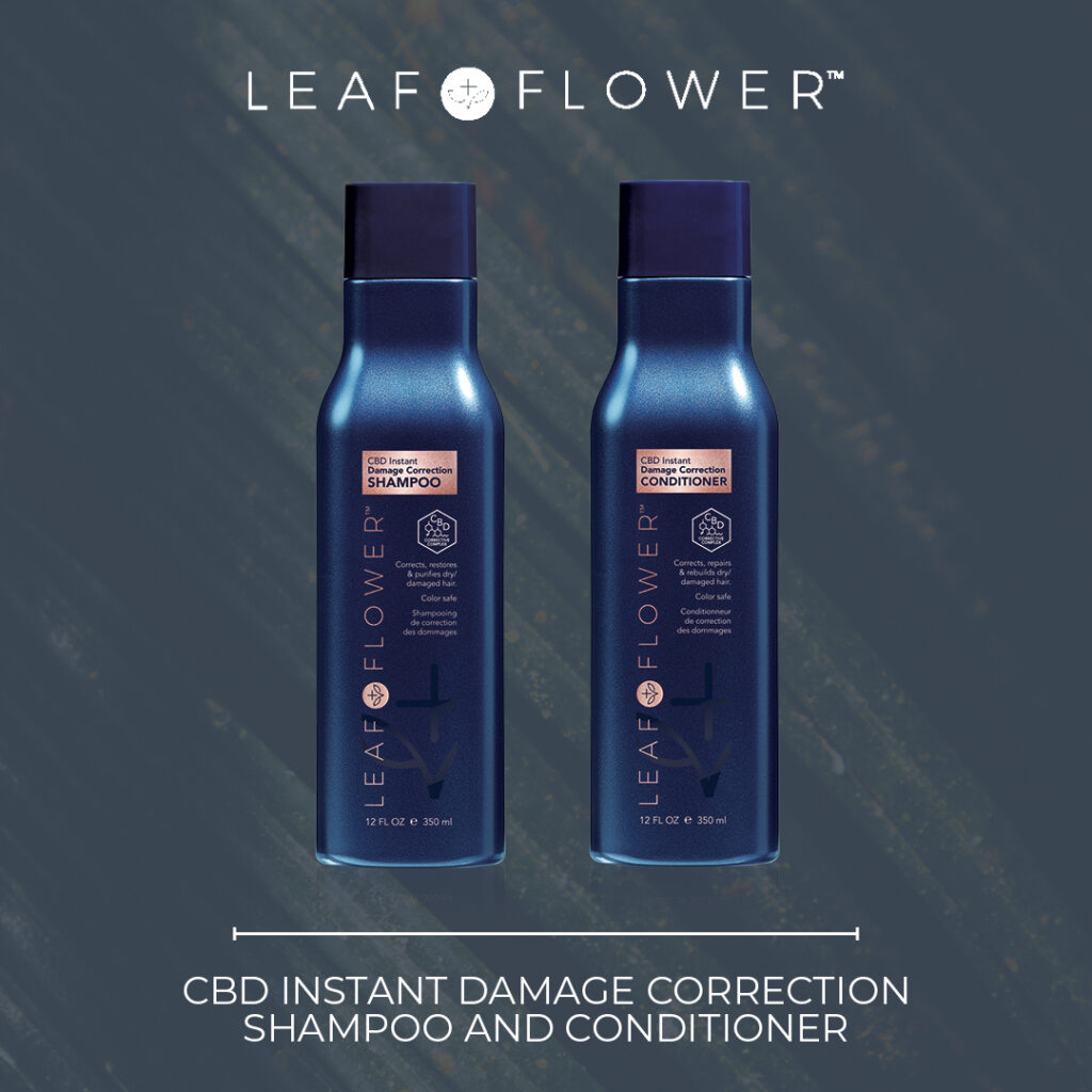 Leaf + Flower – Shampoo & Conditioner Duo – Social