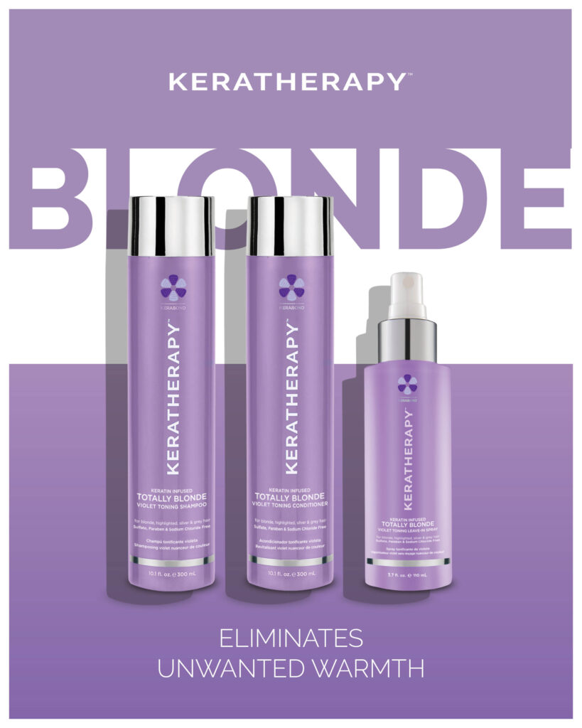 Keratherapy – Blonde Collection – Print 8×10