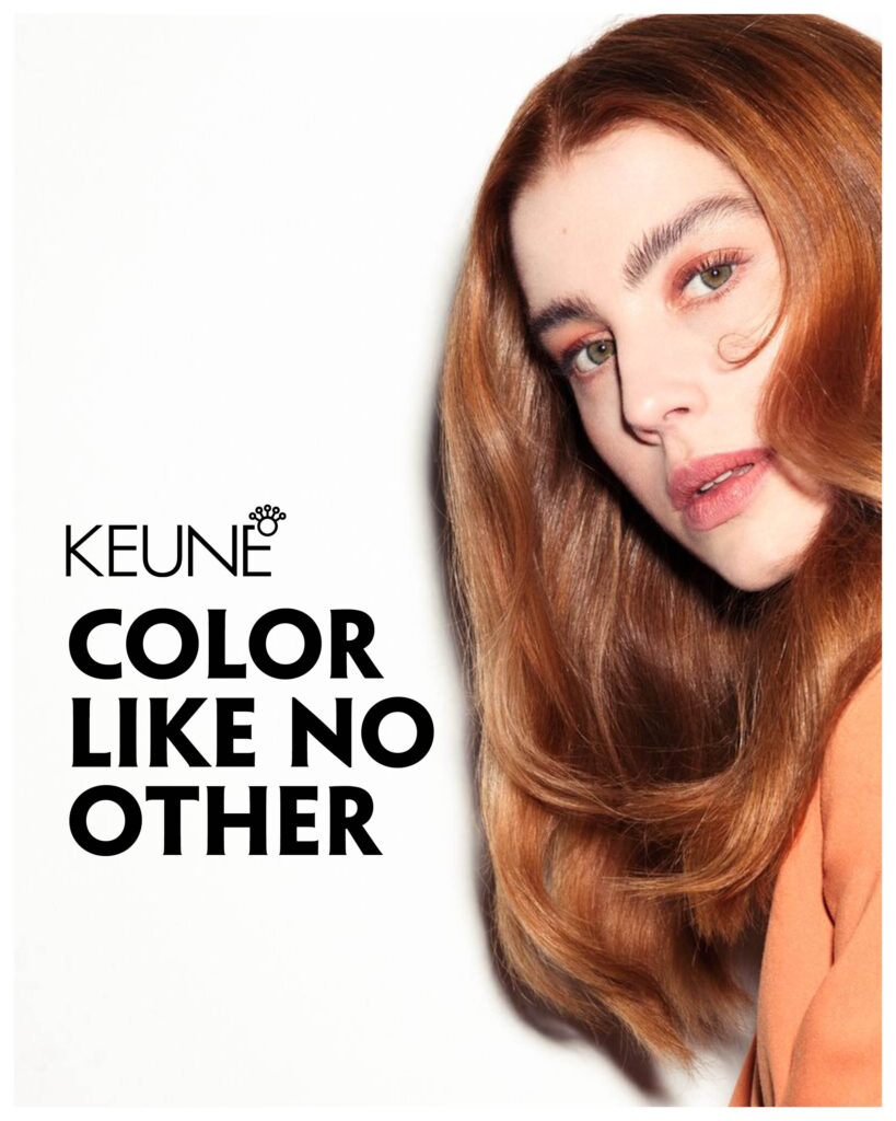 Keune – Color Like No Other – Print 8×10