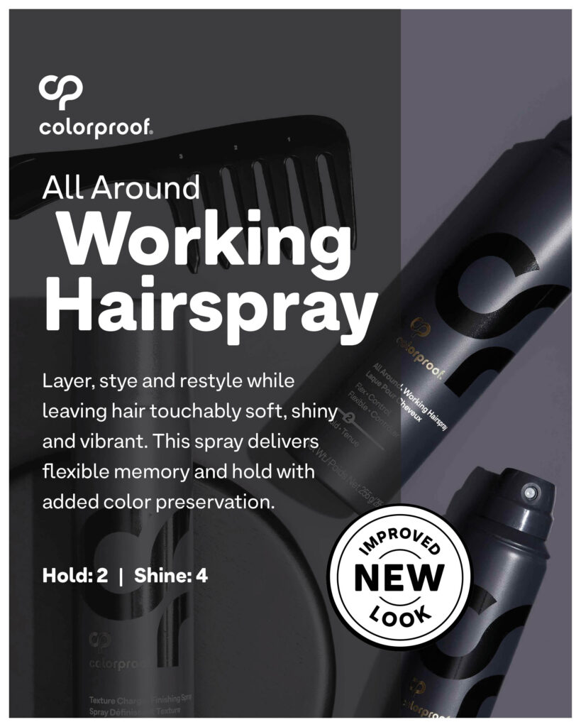 Colorproof – All Around Working Hairspray – Print 8×10