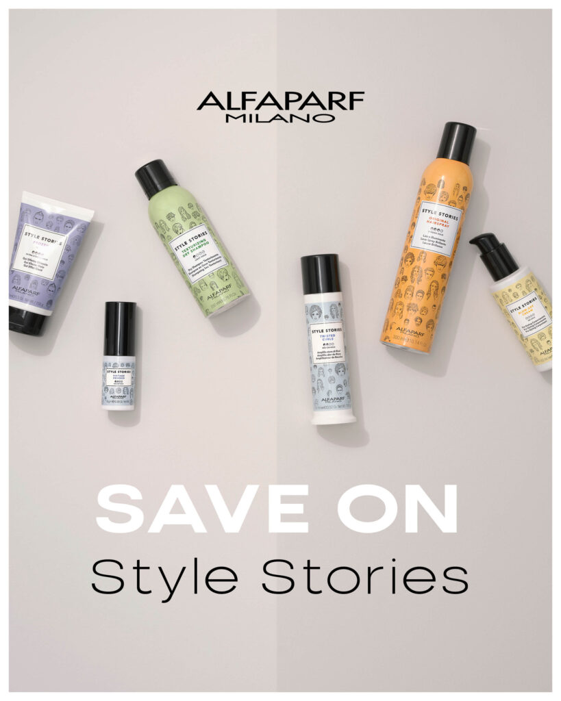Alfaparf – Save on Style Stories – Print 8×10