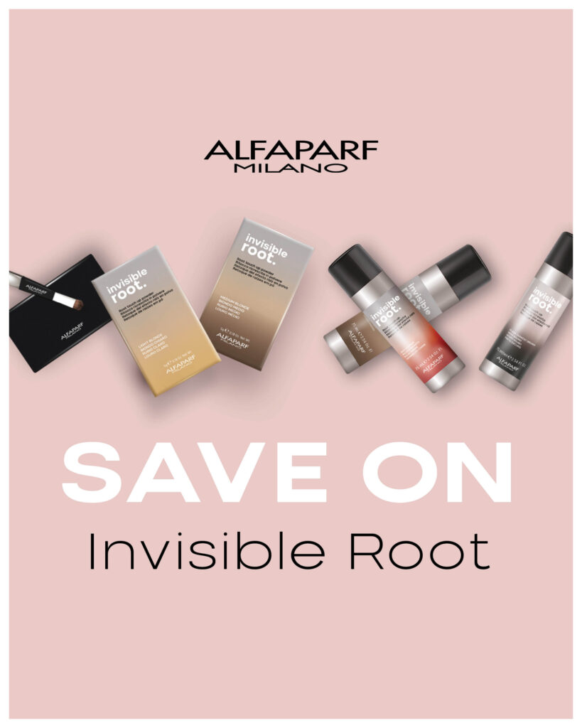 Alfaparf – Save on Invisible Root – Print 8×10