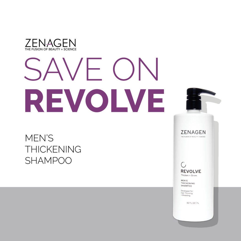 Zenagen – Revolve Men’s Shampoo Liter – Social Post