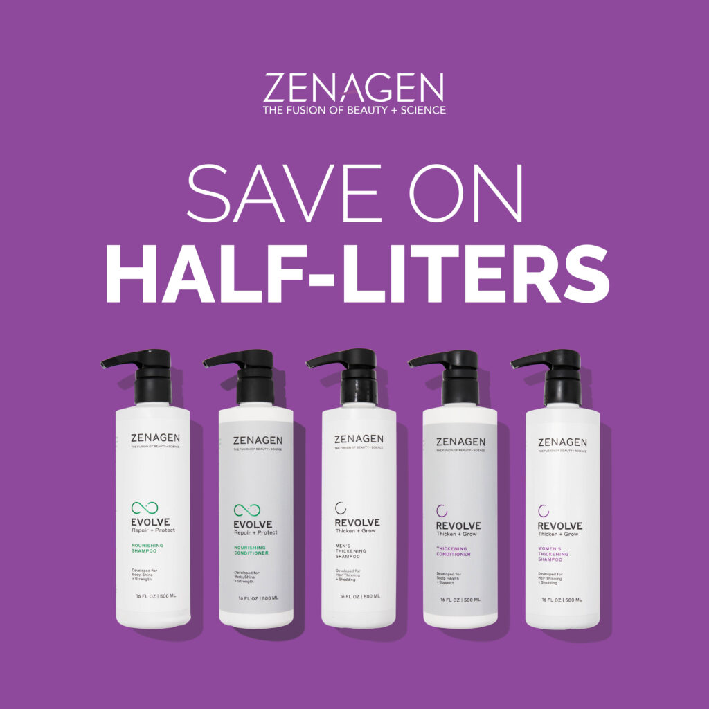 Zenagen – Save On Half Liters – Social Post