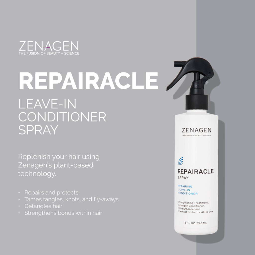 Zenagen – Repairable Spray – Social Post