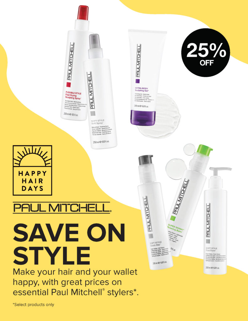 Paul Mitchell – Save on Stylers – Print 8.5×11