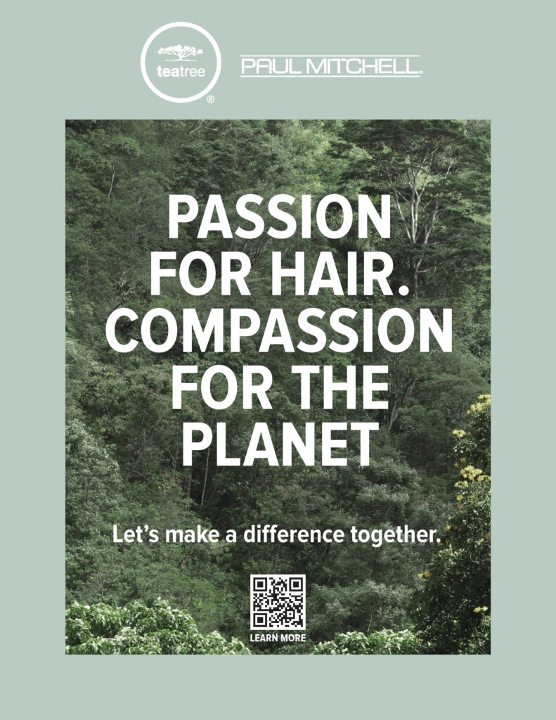Paul Mitchell – Tea Tree Compassion for the Planet – Print 8.5×11
