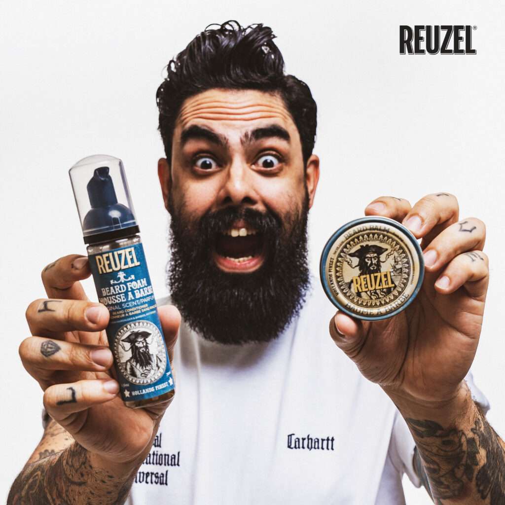 Reuzel – Beard – Social Post