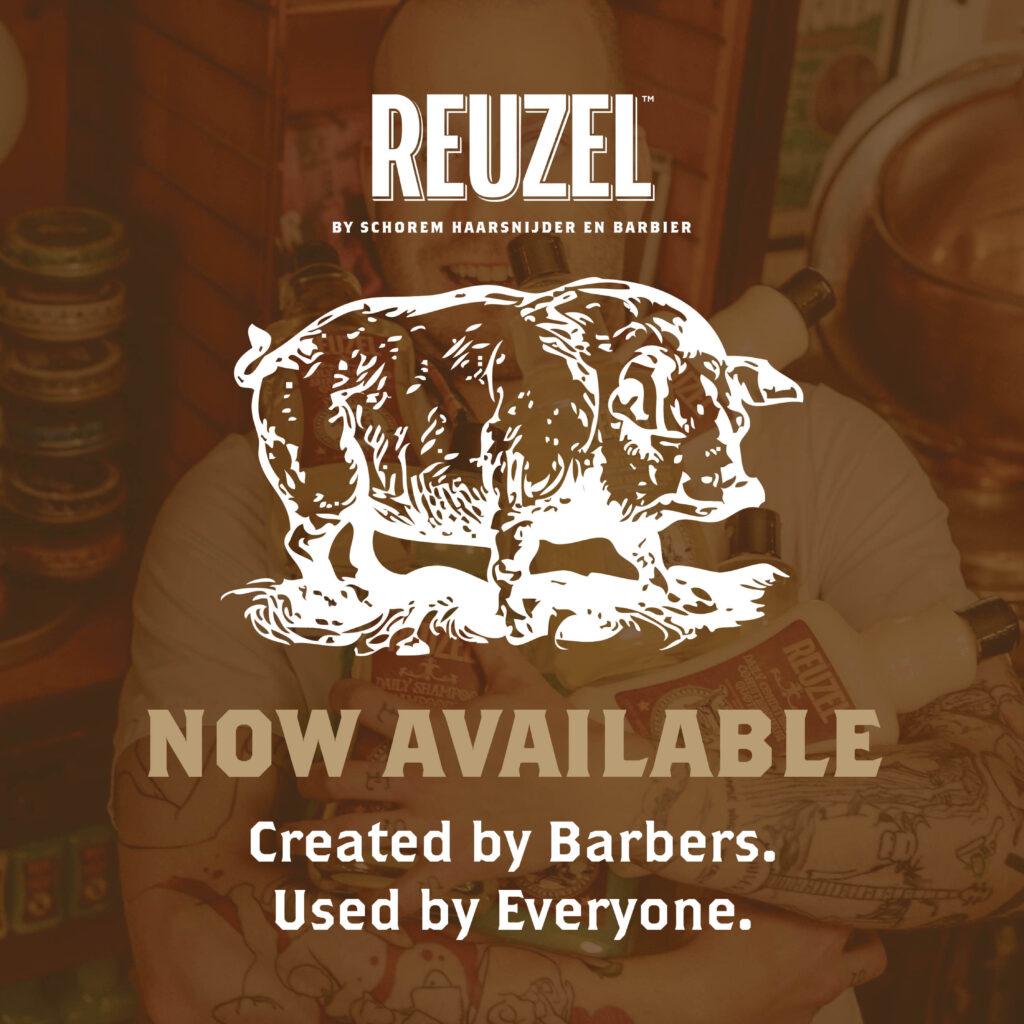 Reuzel – Now Available – Social Post