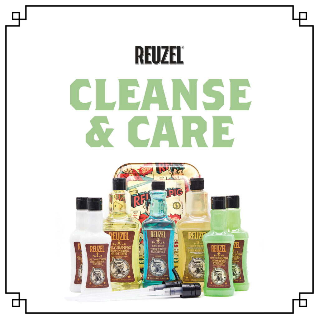 Reuzel – Cleanse & Care – Social Post