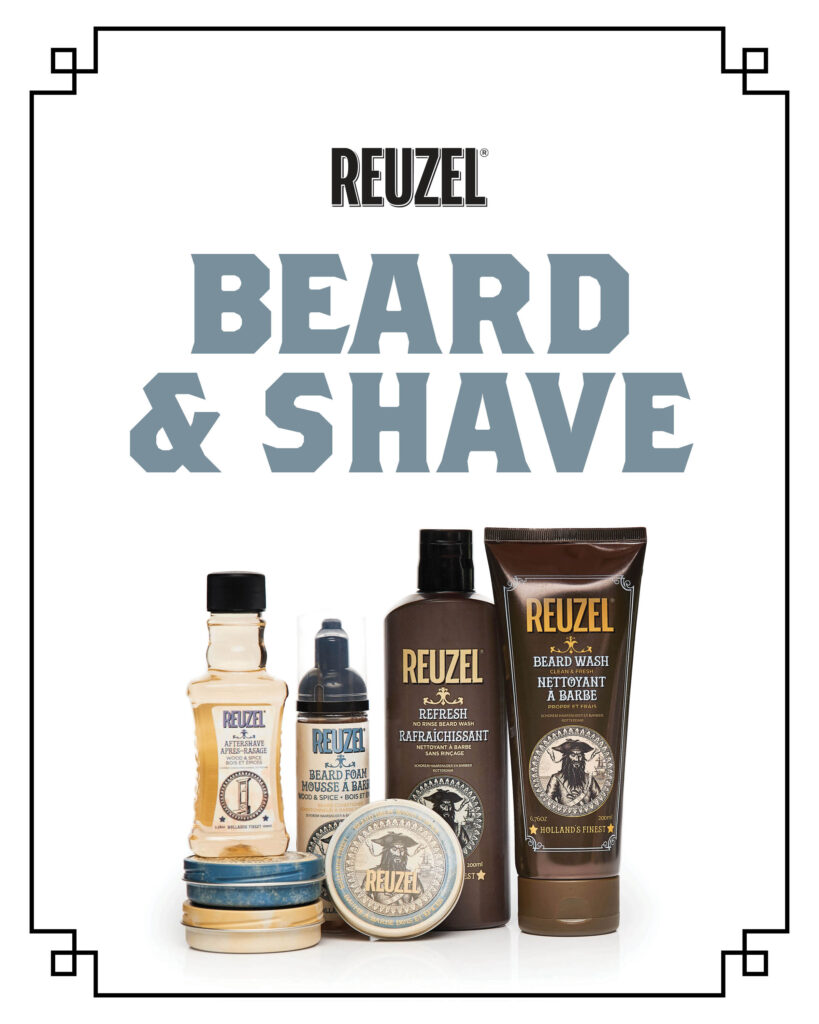 Reuzel – Beard & Shave – Print 8×10