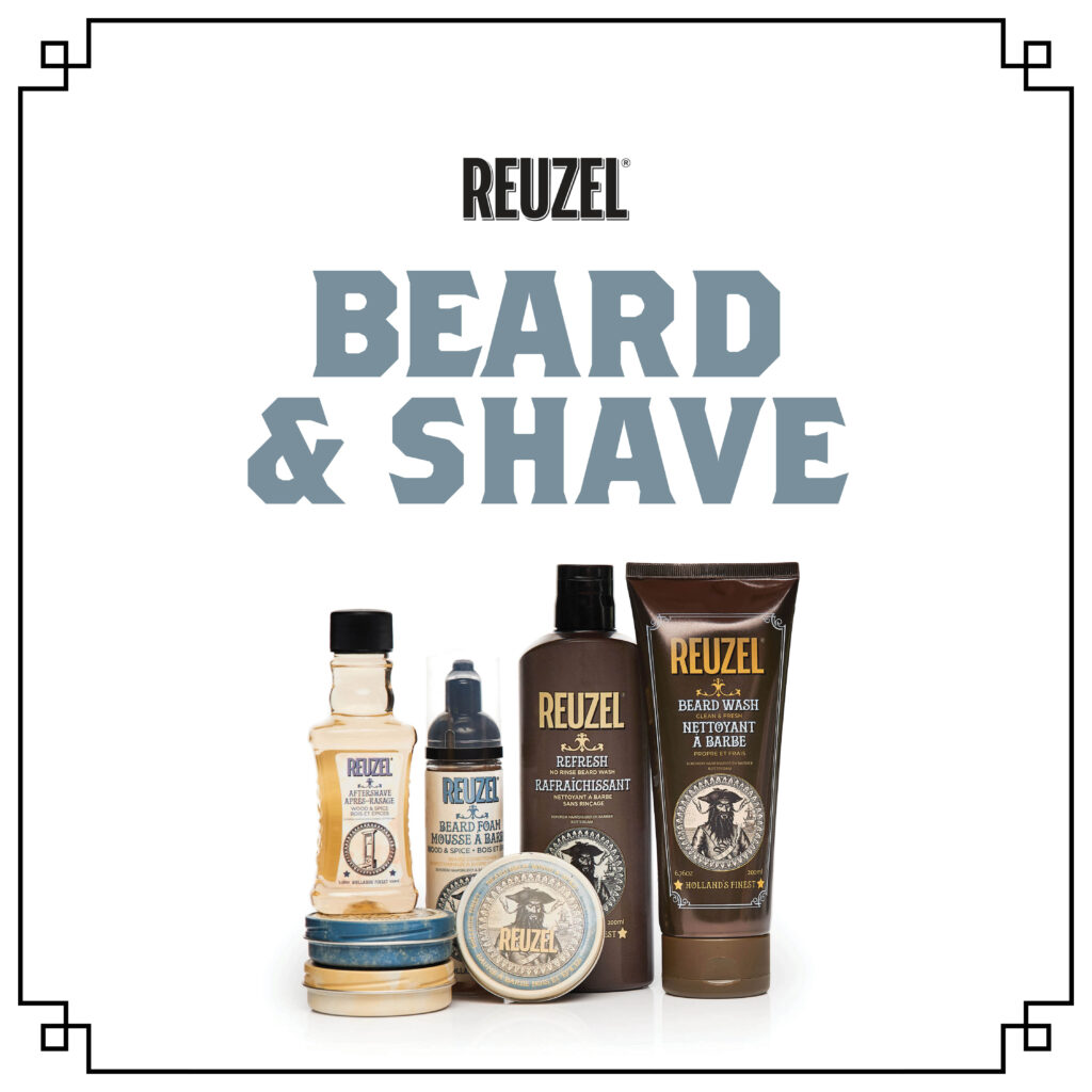 Reuzel – Beard & Shave – Social Post