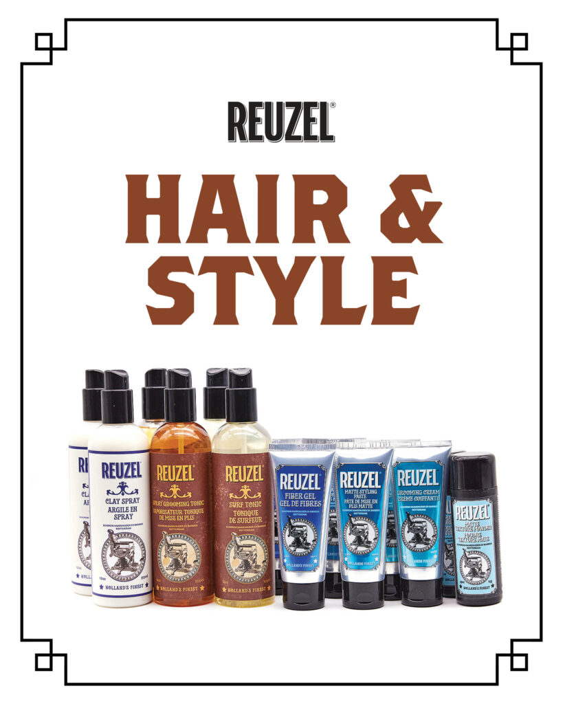 Reuzel – Hair & Style – Print 8×10