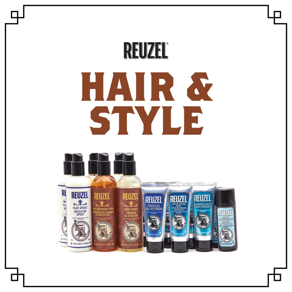 Reuzel – Hair & Style – Social Post