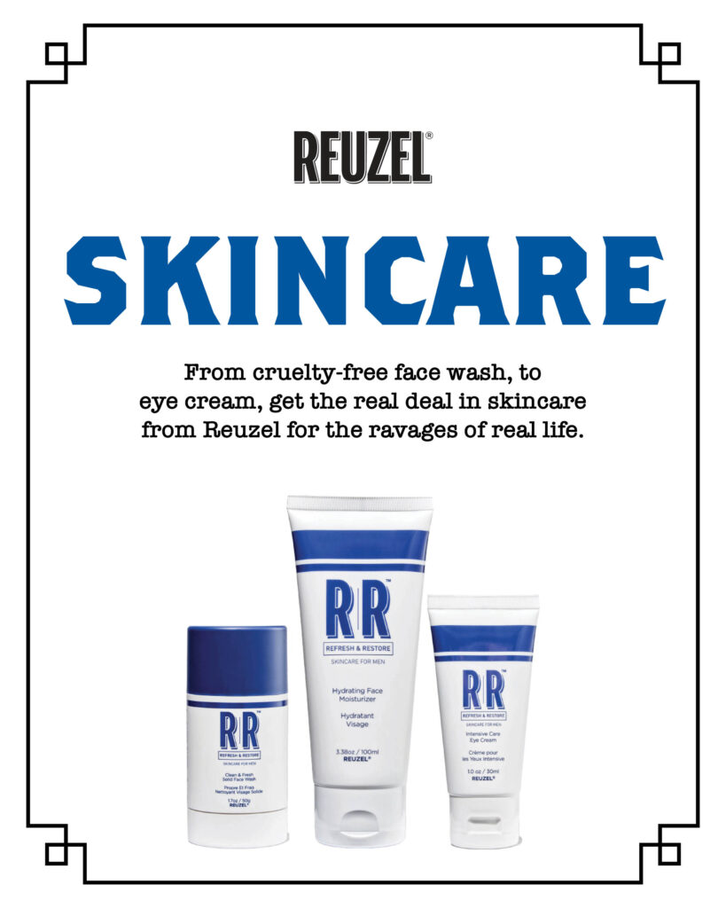 Reuzel – RR Skincare – Print 8×10