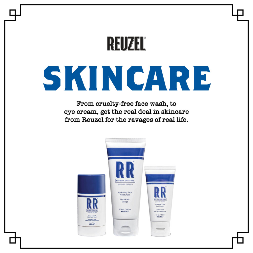 Reuzel – Skincare – Social Post