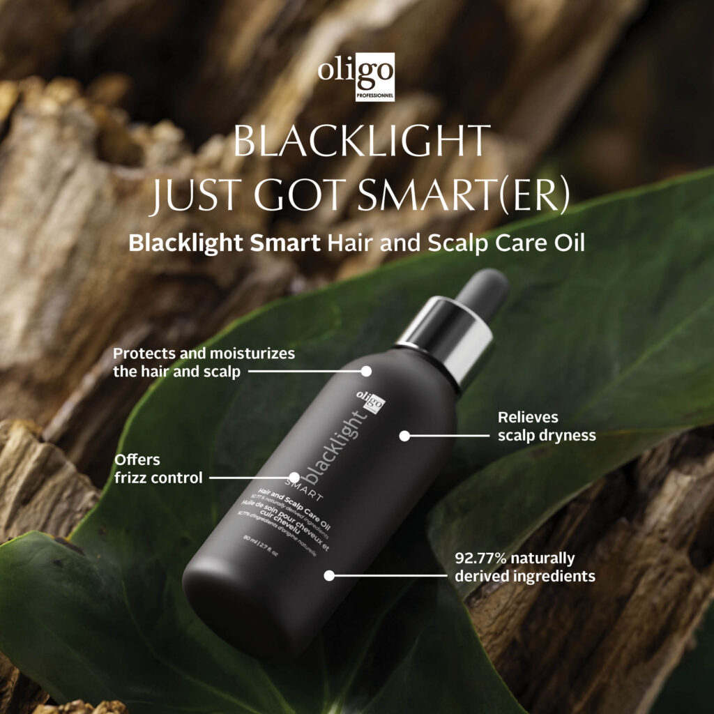 Oligo – Blacklight Smart Hair & Scalp Care Oil – Social