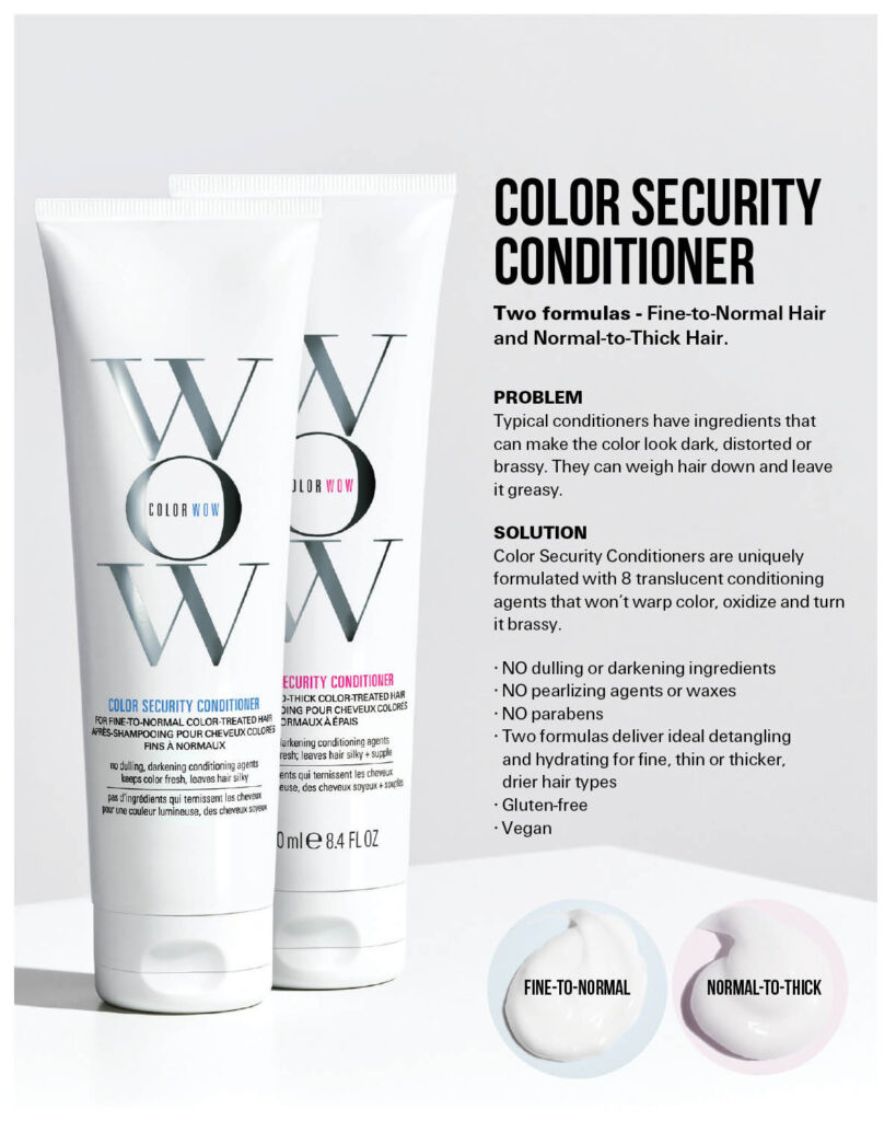 Color Wow – Color Security Conditioner – Print 8×10
