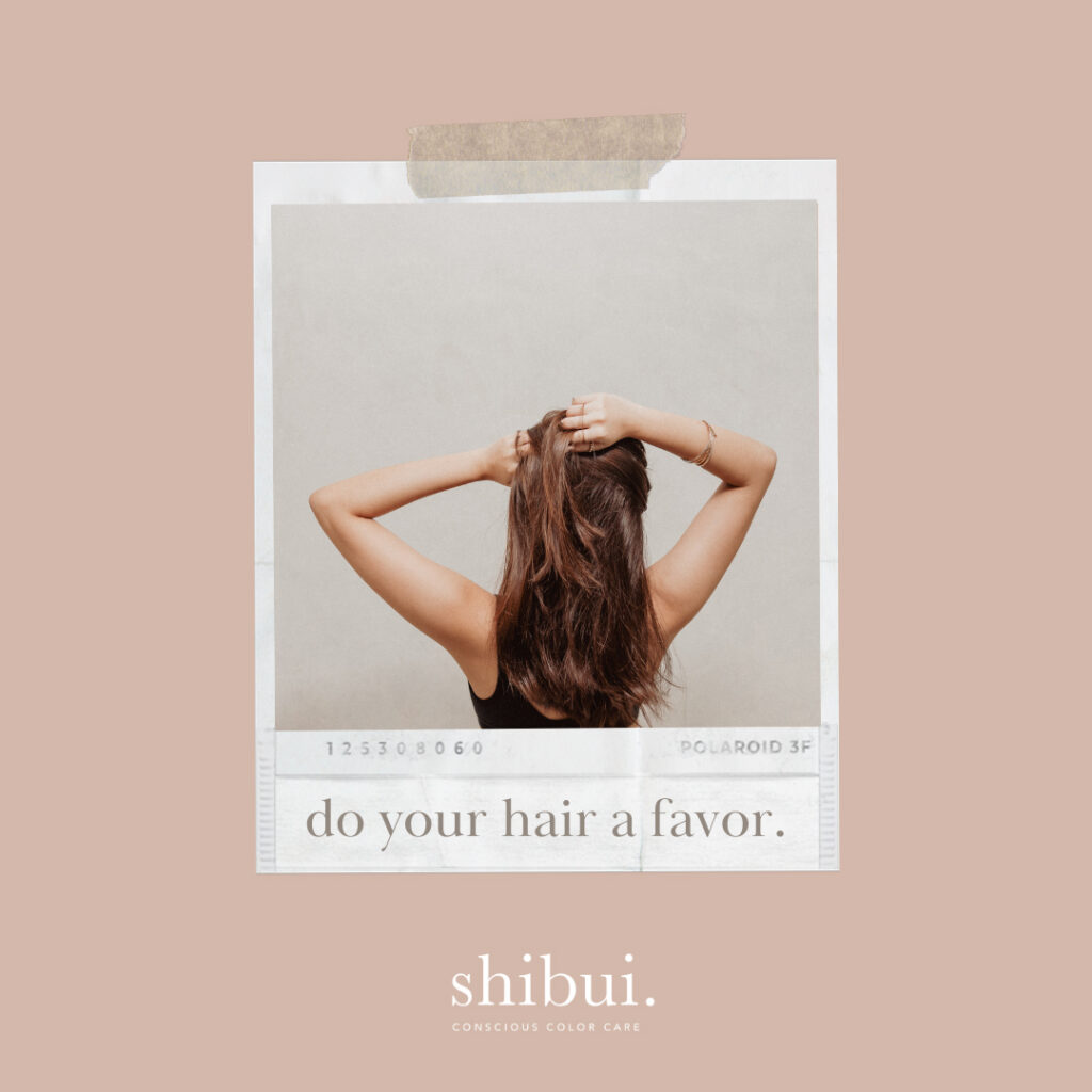 Shibui – Do Your Hair A Favor – Social
