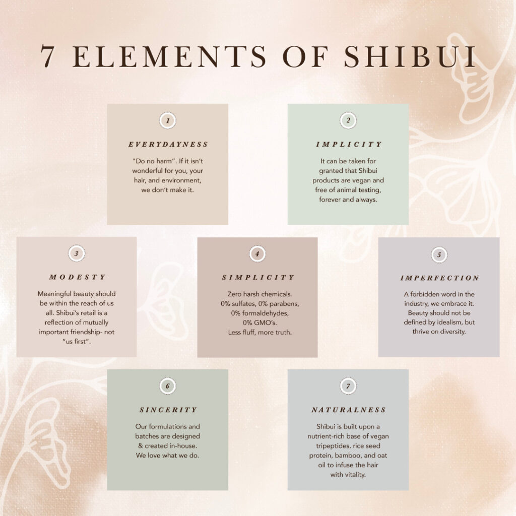 Shibui – 7 Elements – Social