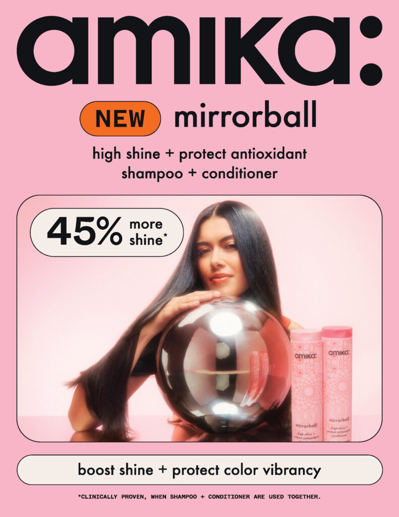 amika – mirrorball – print 8.5×11