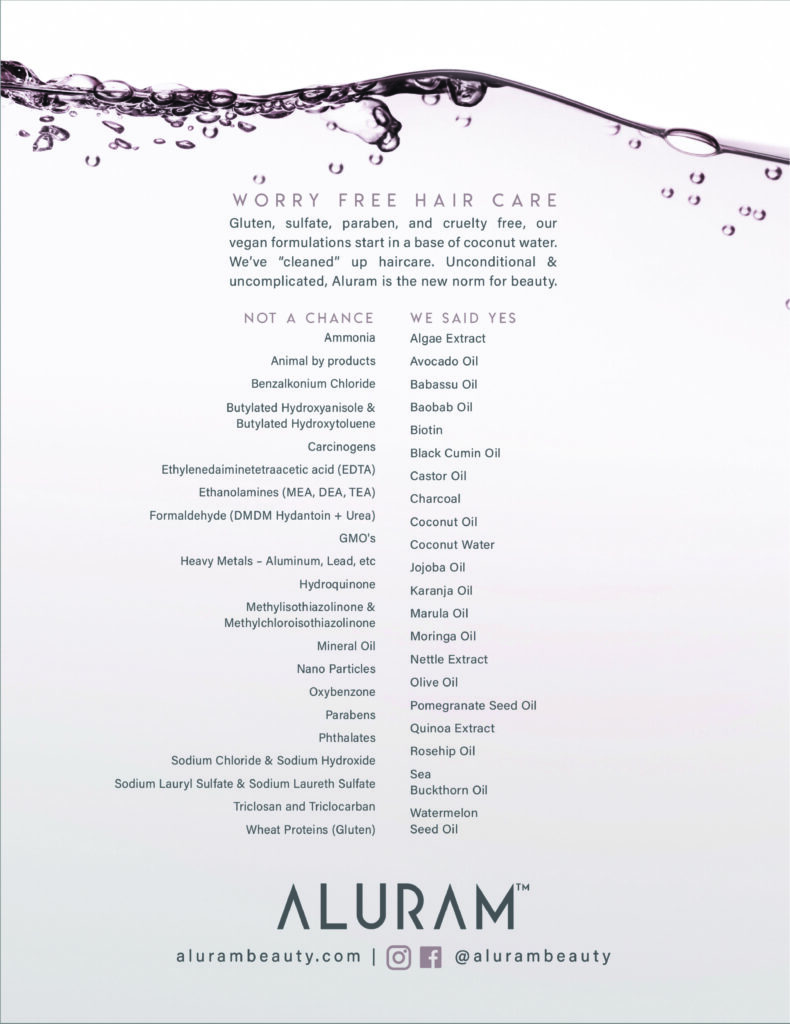 Aluram – Worry Free Hair Care – Product Knowledge