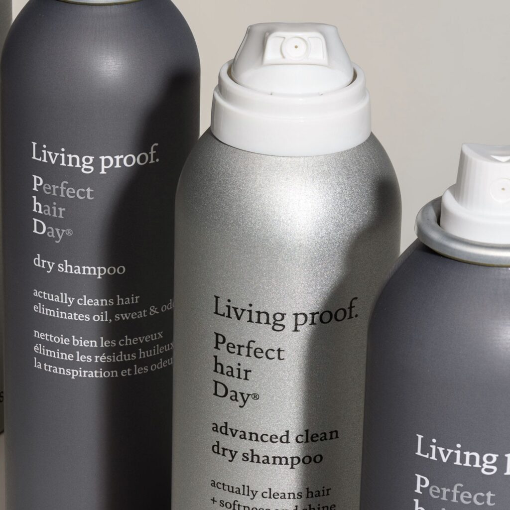 Living Proof – Dry Shampoos – Social