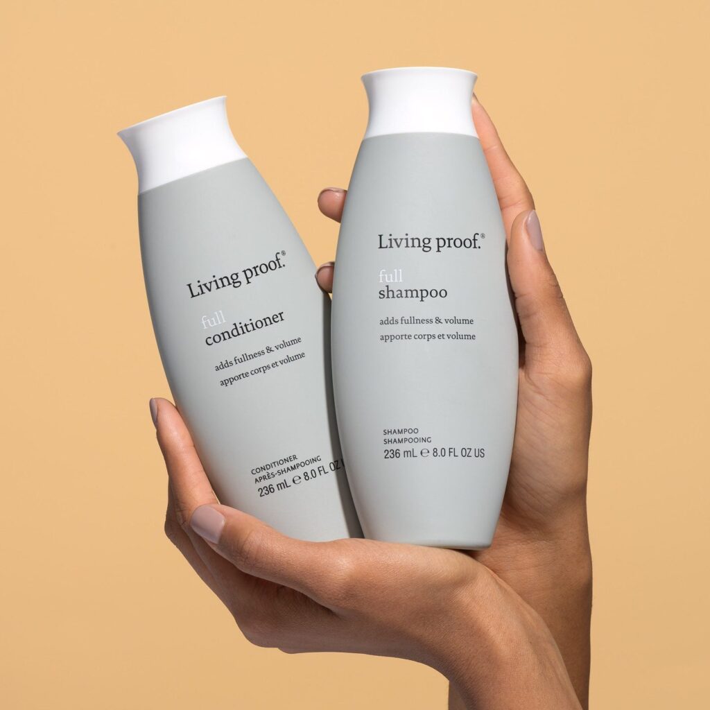 Living Proof – Full Shampoo + Conditioner – Social