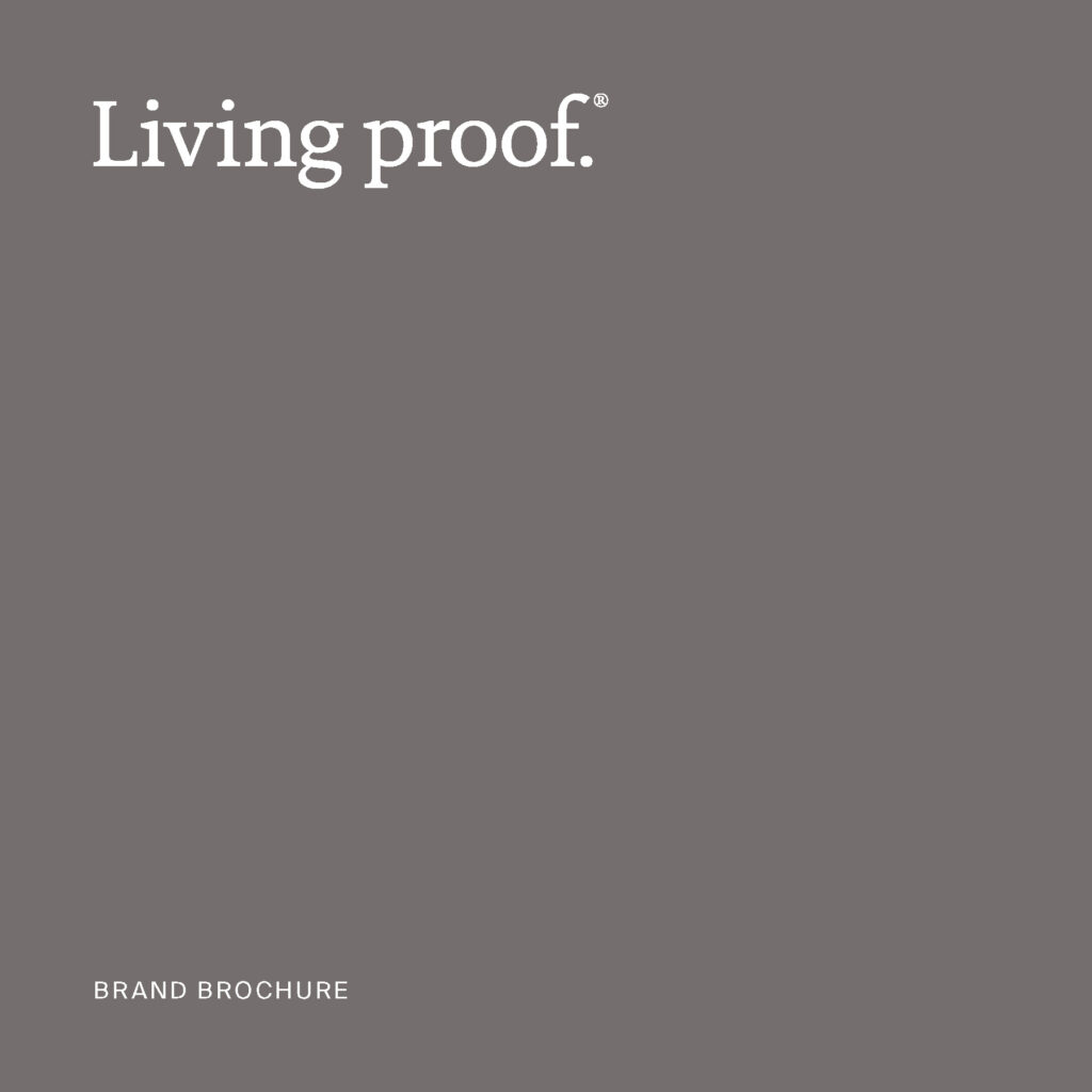 Living Proof – Product Knowledge