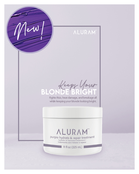 Aluram – Keep Your Blonde Bright – Print 8×10