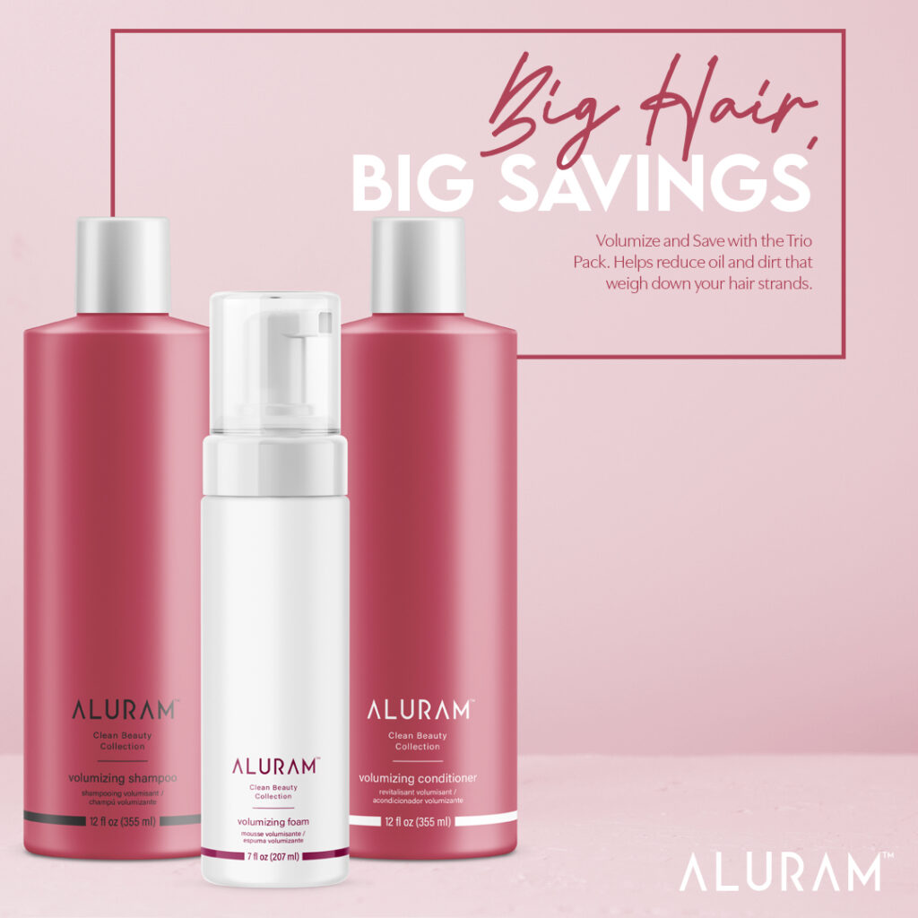 Aluram – Big Hair Big Savings – Social