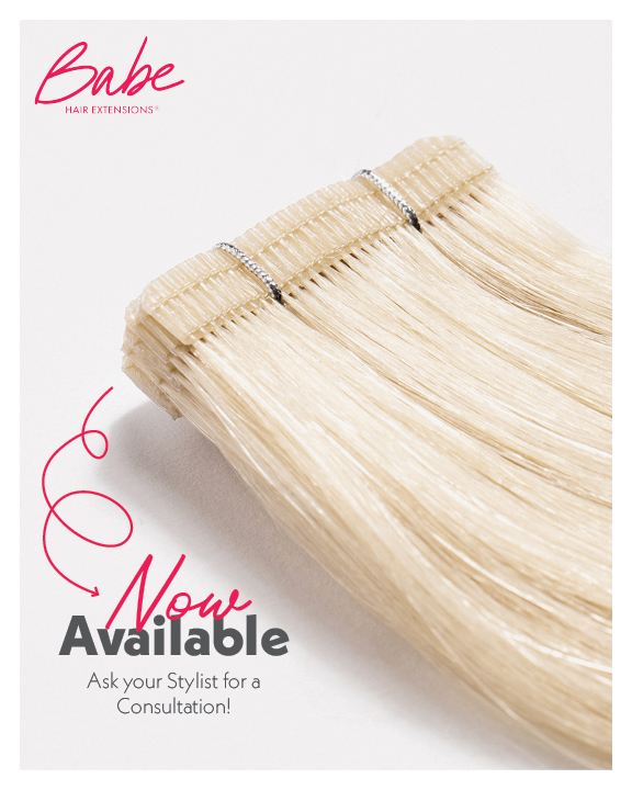 Babe Hair Extensions – Now Available – Print 8×10