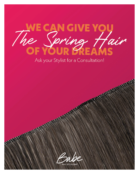 Babe Hair – The Spring Hair – Print 8×10
