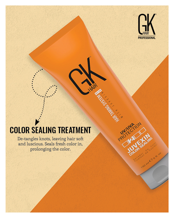 GK Hair – UV/UVA Color Sealing – Print 8×10