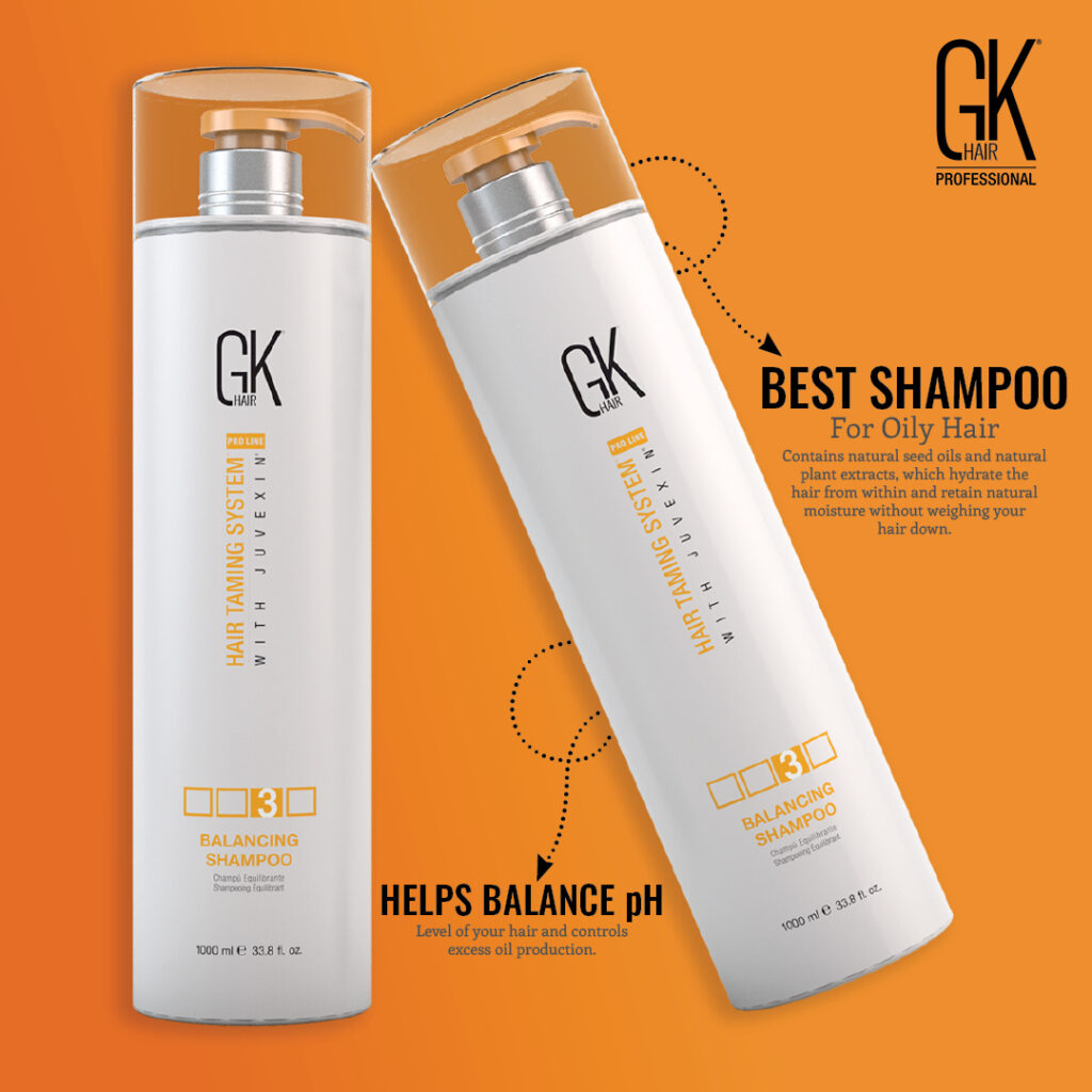 GK Hair – Balancing Shampoo – Social