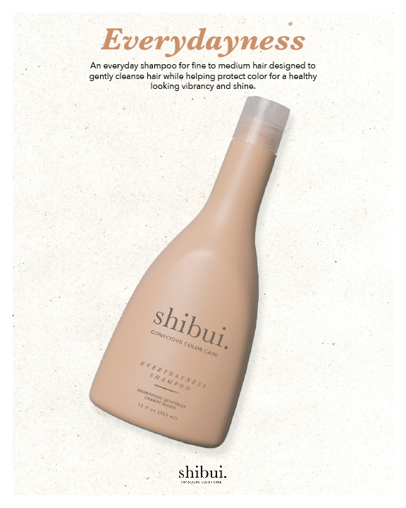 Shibui – Everydayness Shampoo – Print 8×10